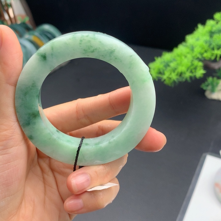 定制翡翠翡翠手镯未镶嵌