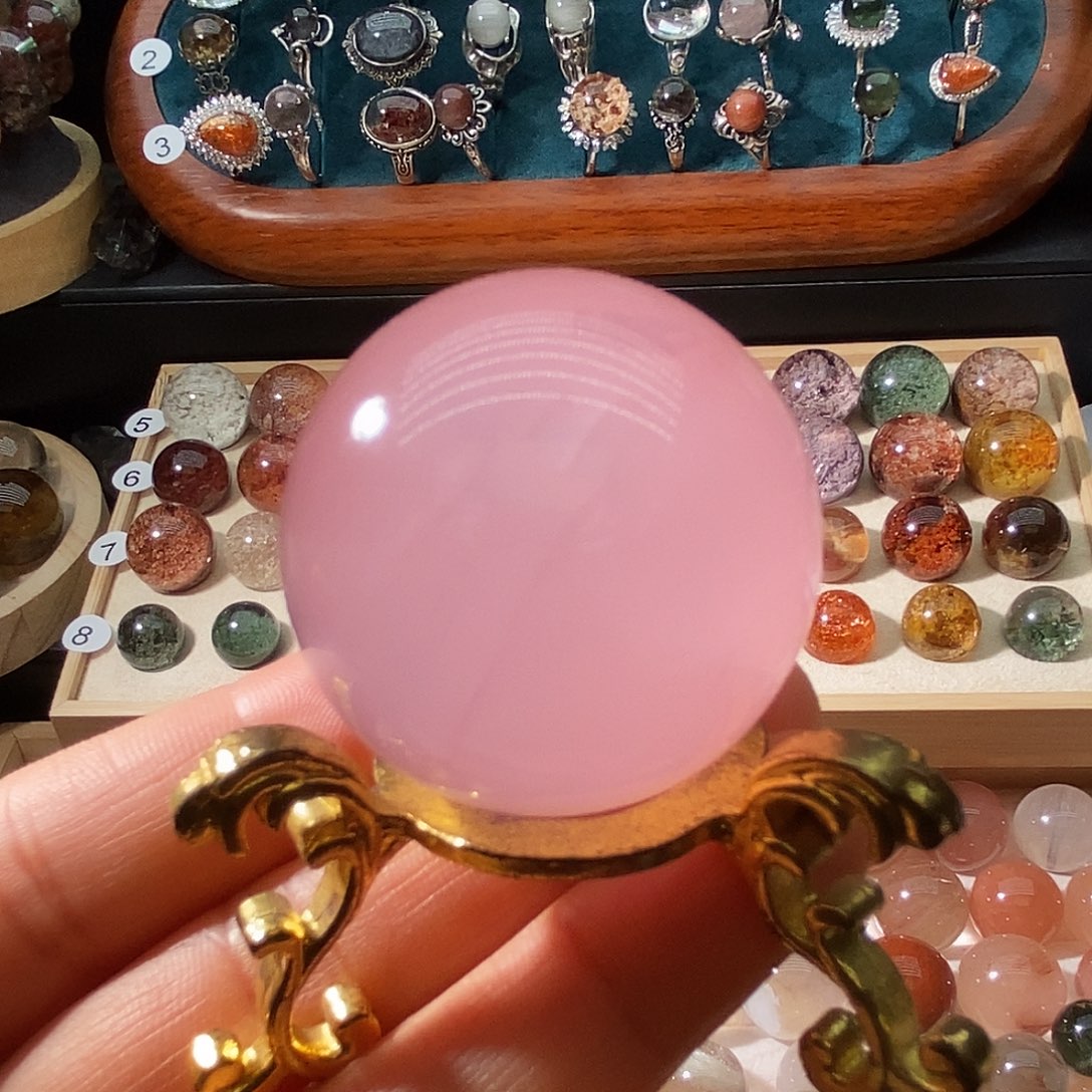 水晶珠宝半成品未镶嵌