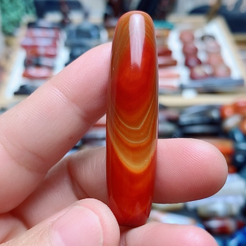 玛瑙/玉髓合金颈饰