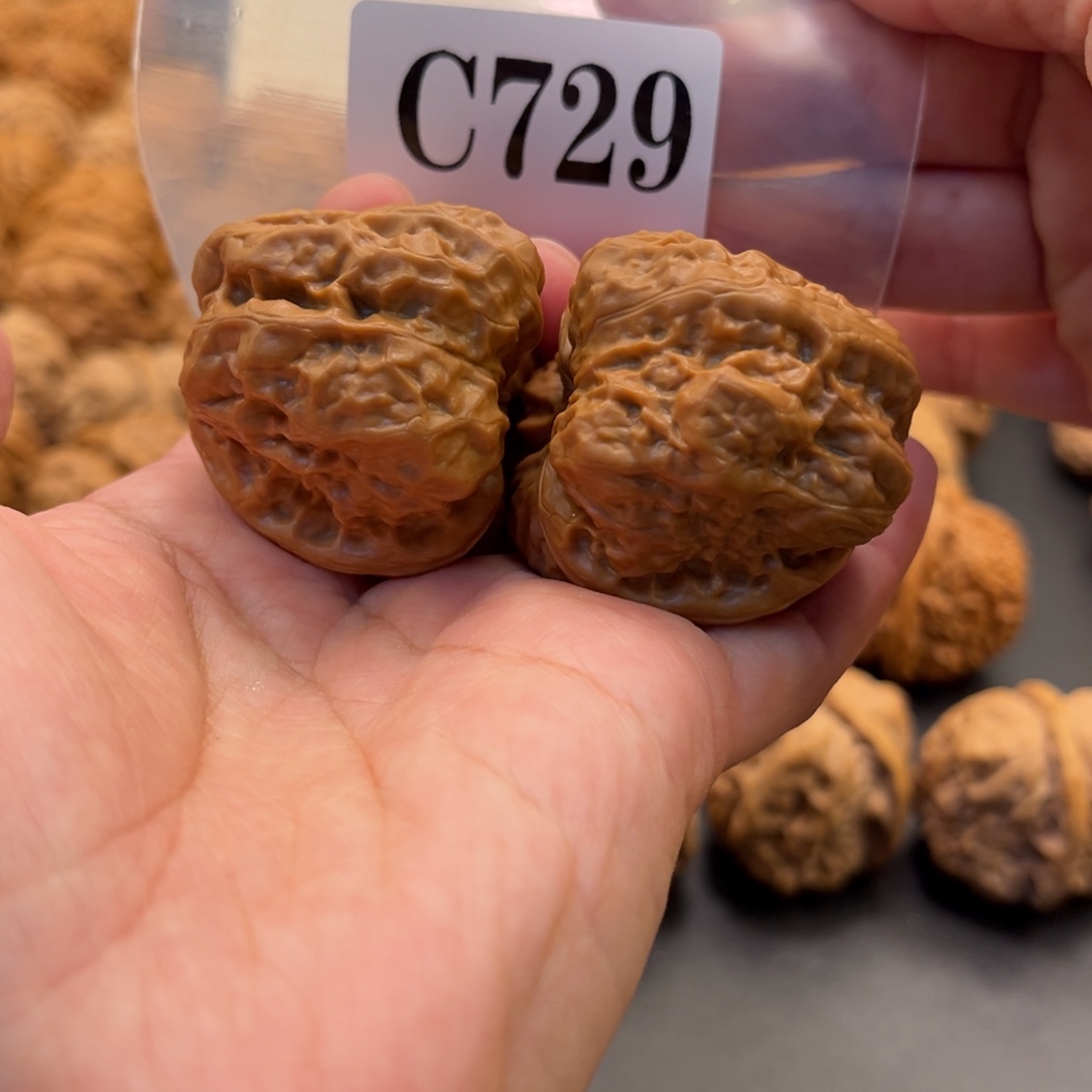 桃核把件蛙蛙福利40