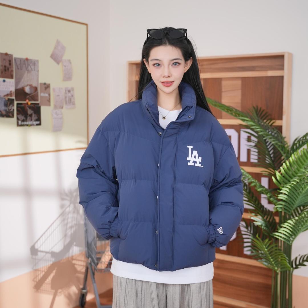NEW ERA x MLB 纽亦华冬季羽绒服男女同款加厚保暖防风抗寒