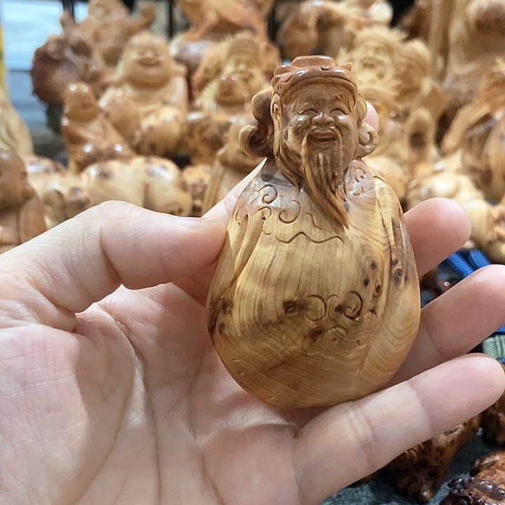 柏木（崖柏）留疤财神