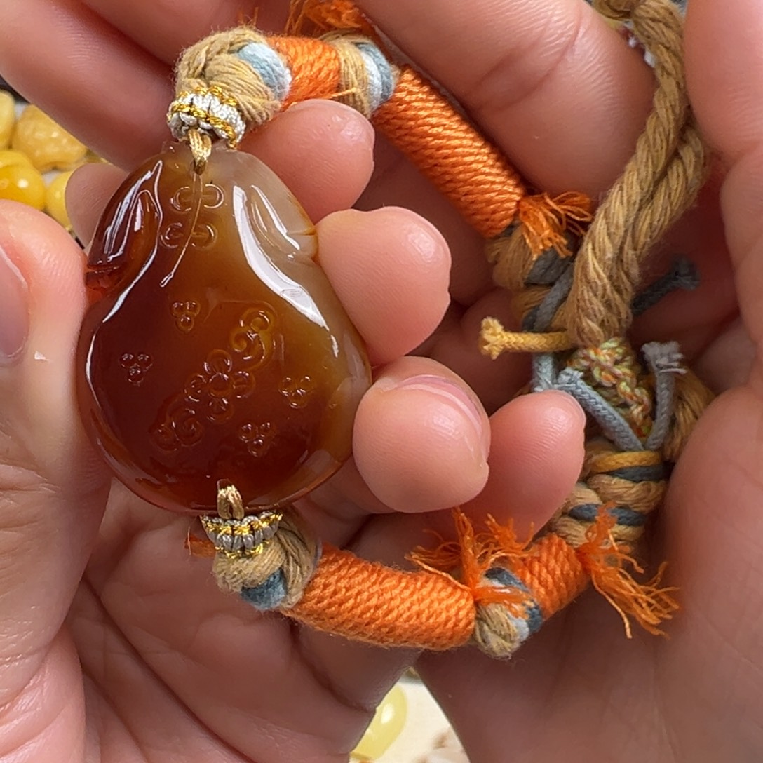 蜜蜡未镶嵌裸石蜜蜡