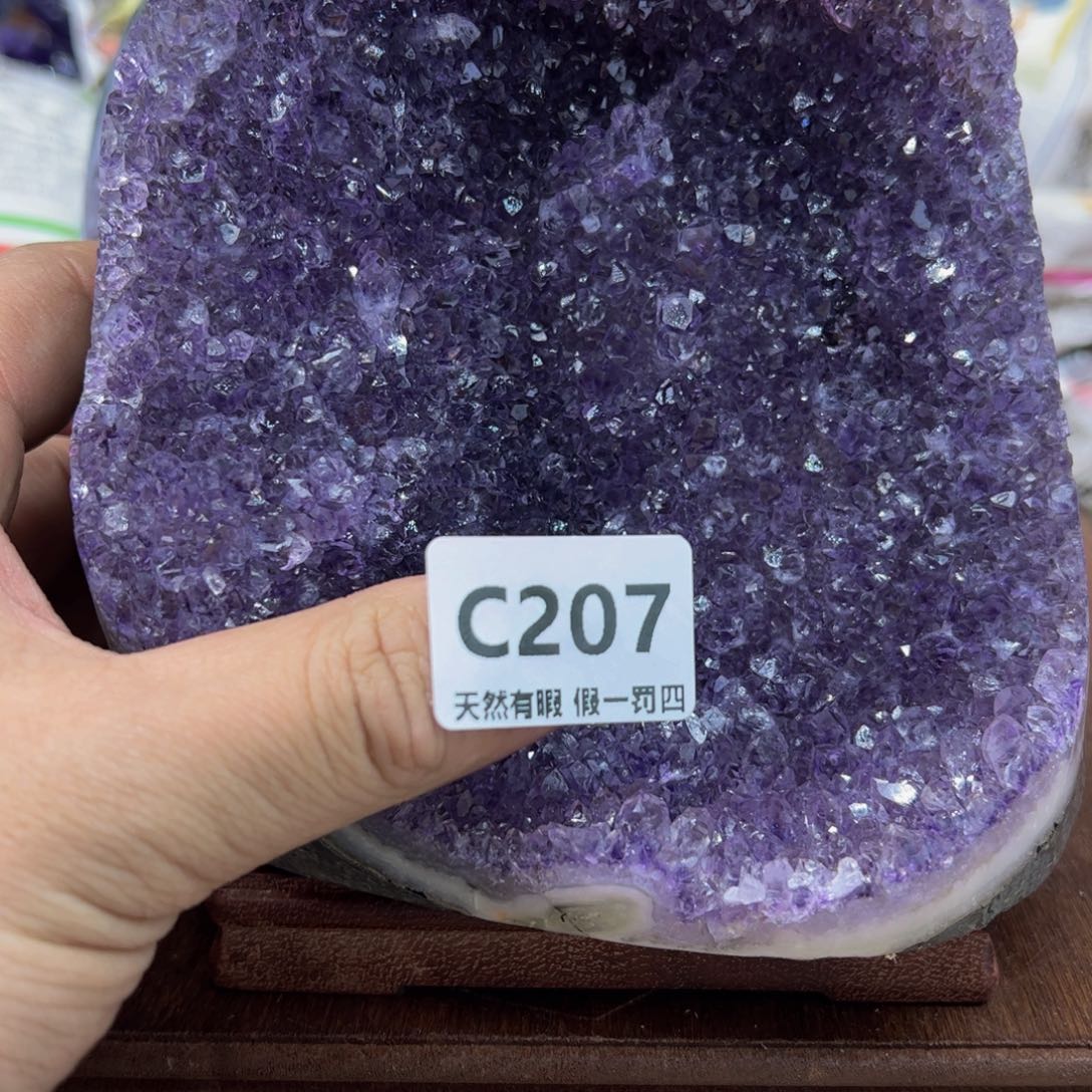 水晶随形未镶嵌包邮