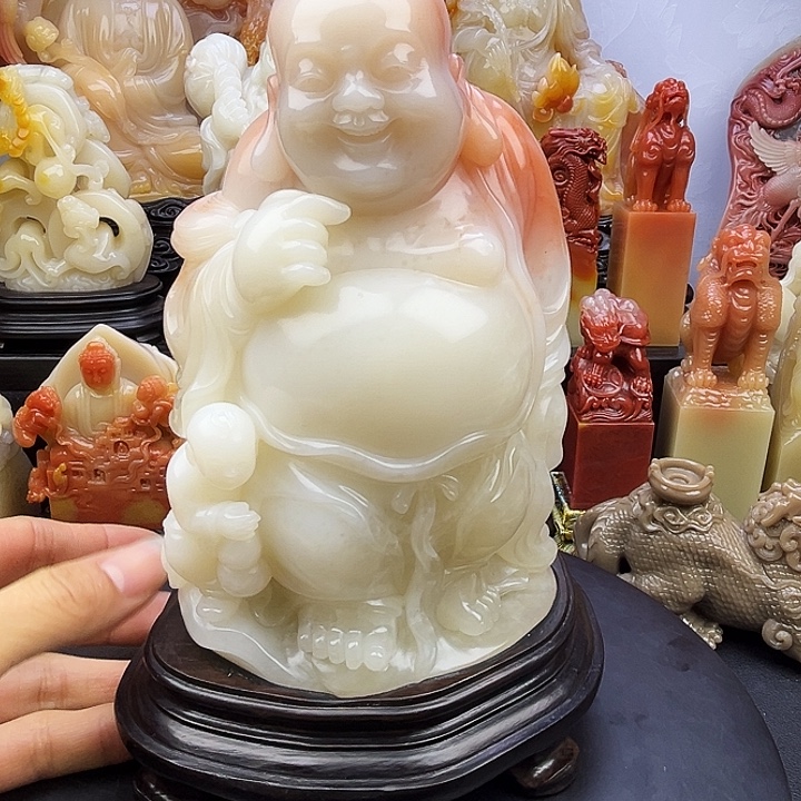 *****寿山石弥勒佛寿山石