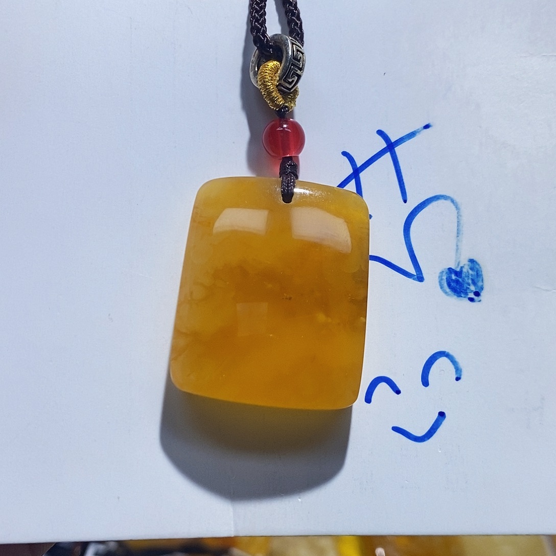 定制琥珀未镶嵌蜜蜡