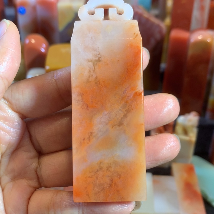 老挝石老挝石印章