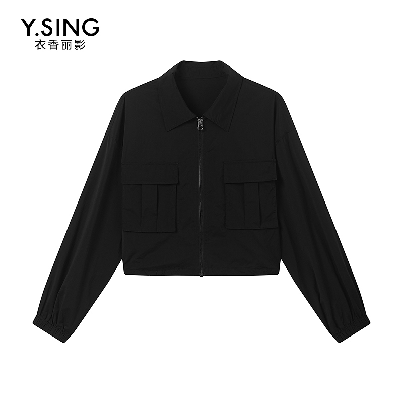【陈大可专属】衣香丽影新款短外套YWT13403111