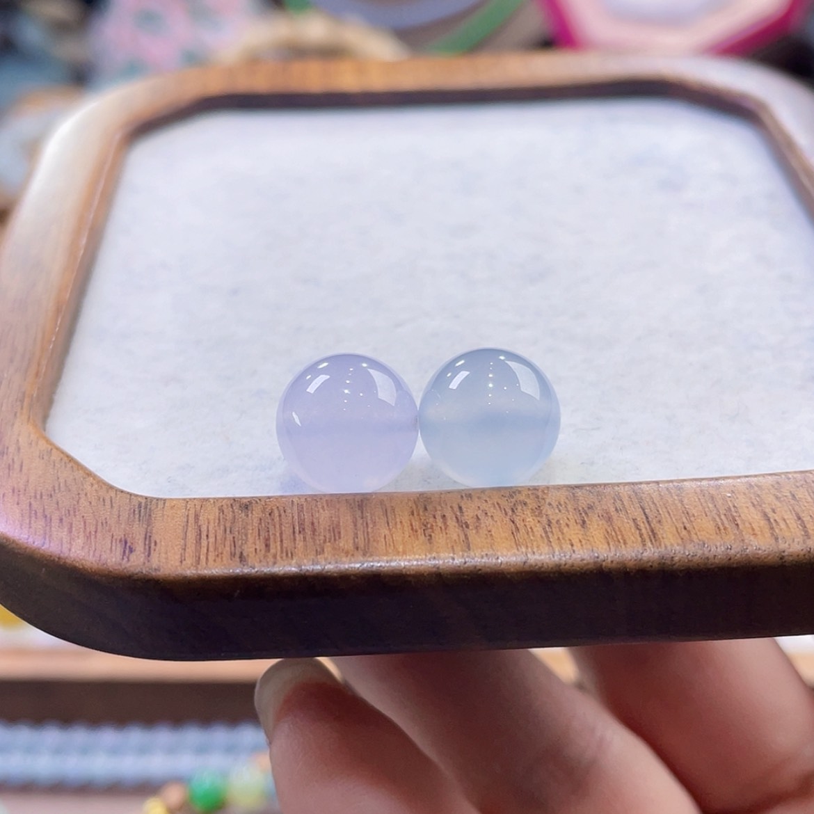 【闪购商品】翡翠颈饰未镶嵌高冰单颗