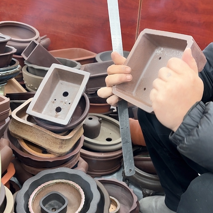 紫砂花盆紫砂的味道很好