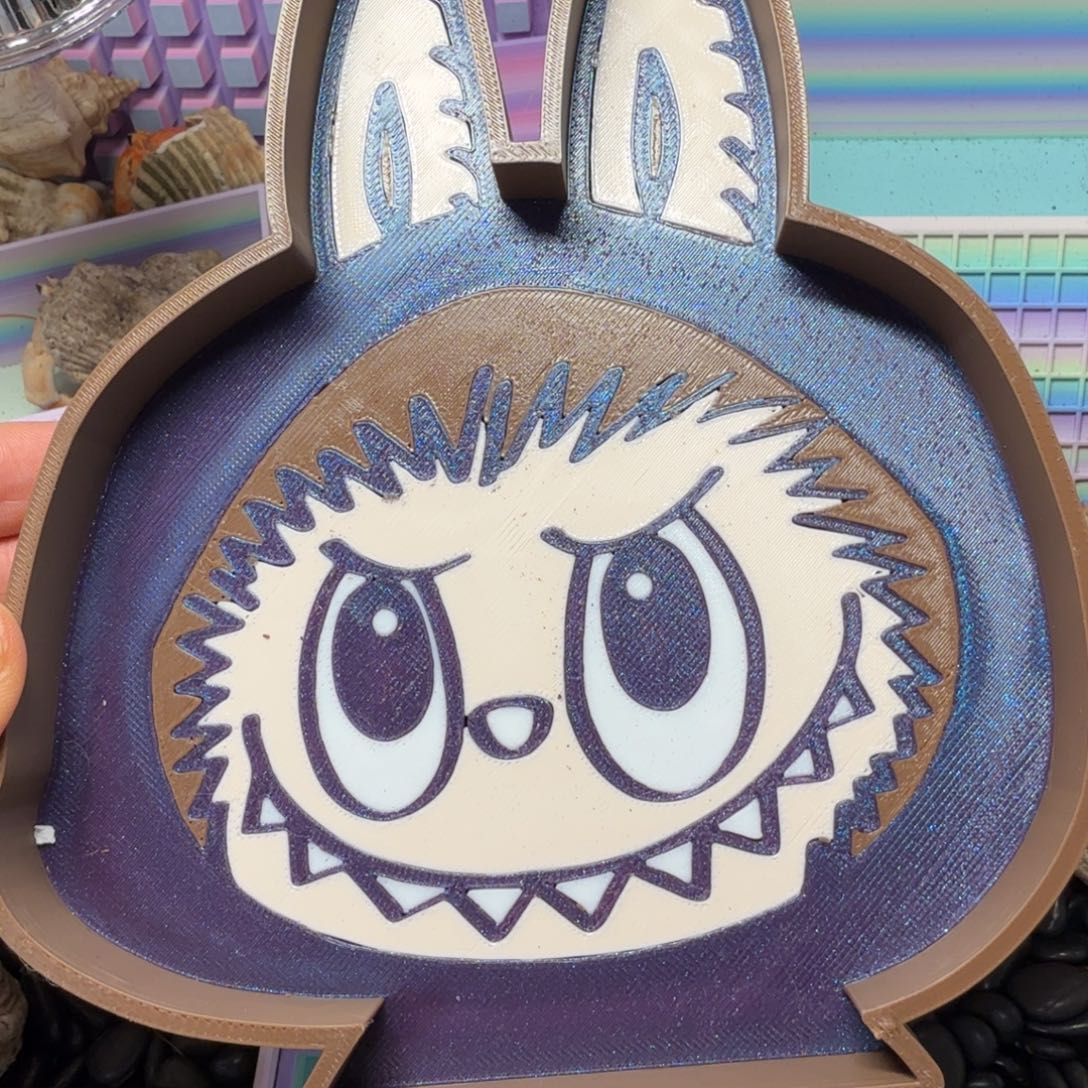 可可爱爱寄居蟹食盆