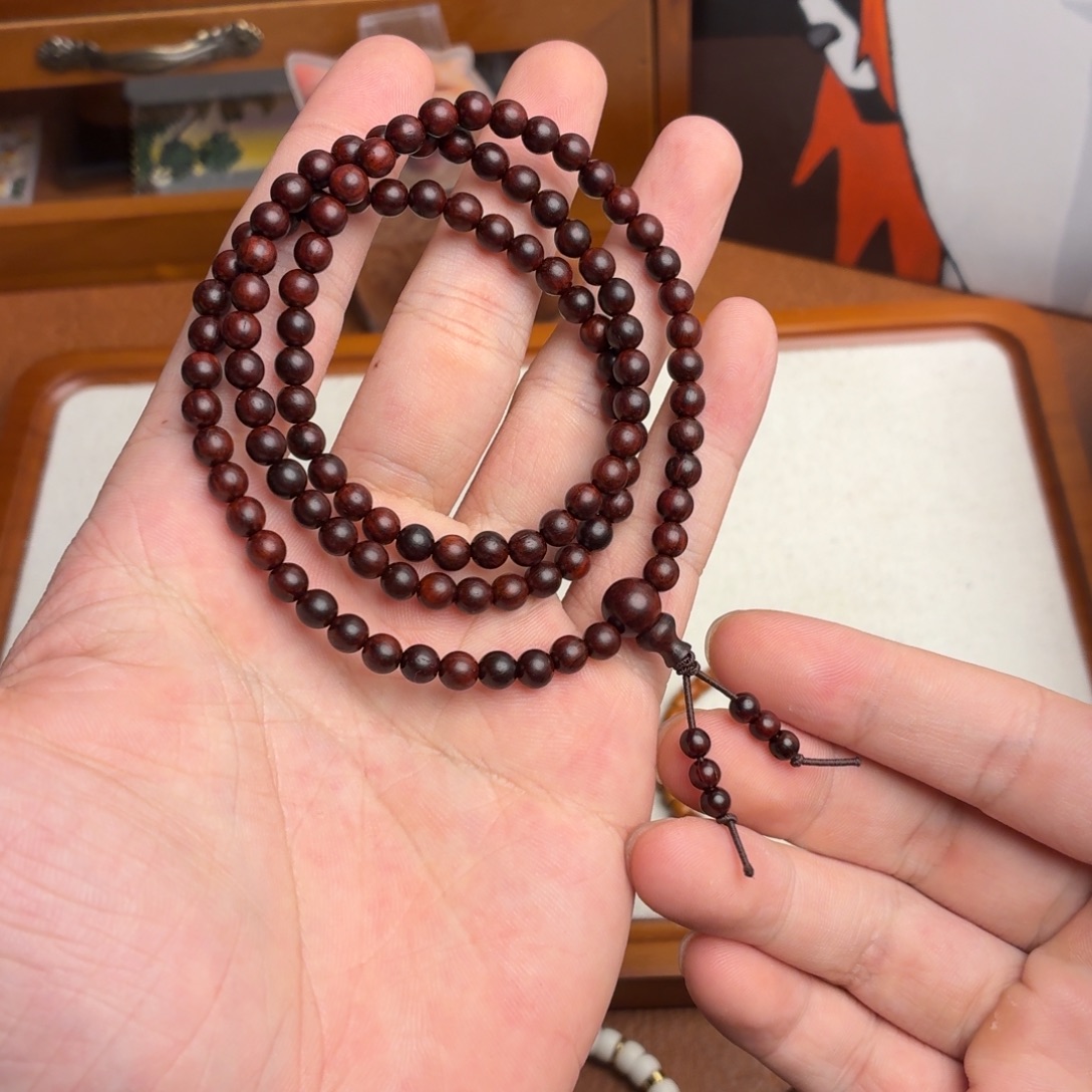 檀香紫檀（小叶紫檀）手串/手链