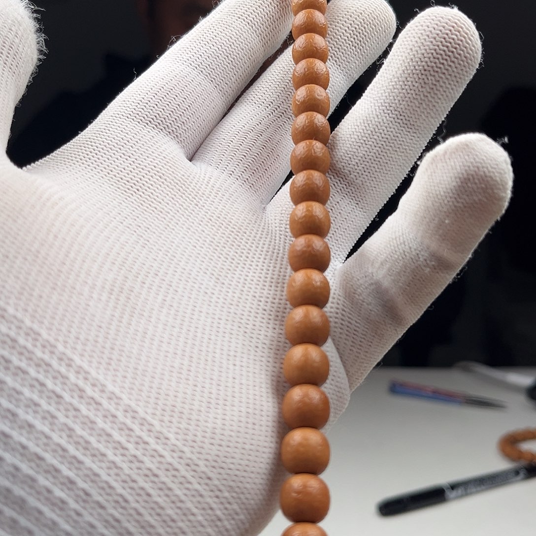 M***°猴头核桃手串波澜