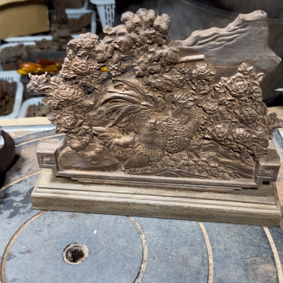 H***6木成品摆件福利放漏