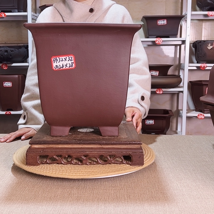 花盆紫砂紫砂花盆