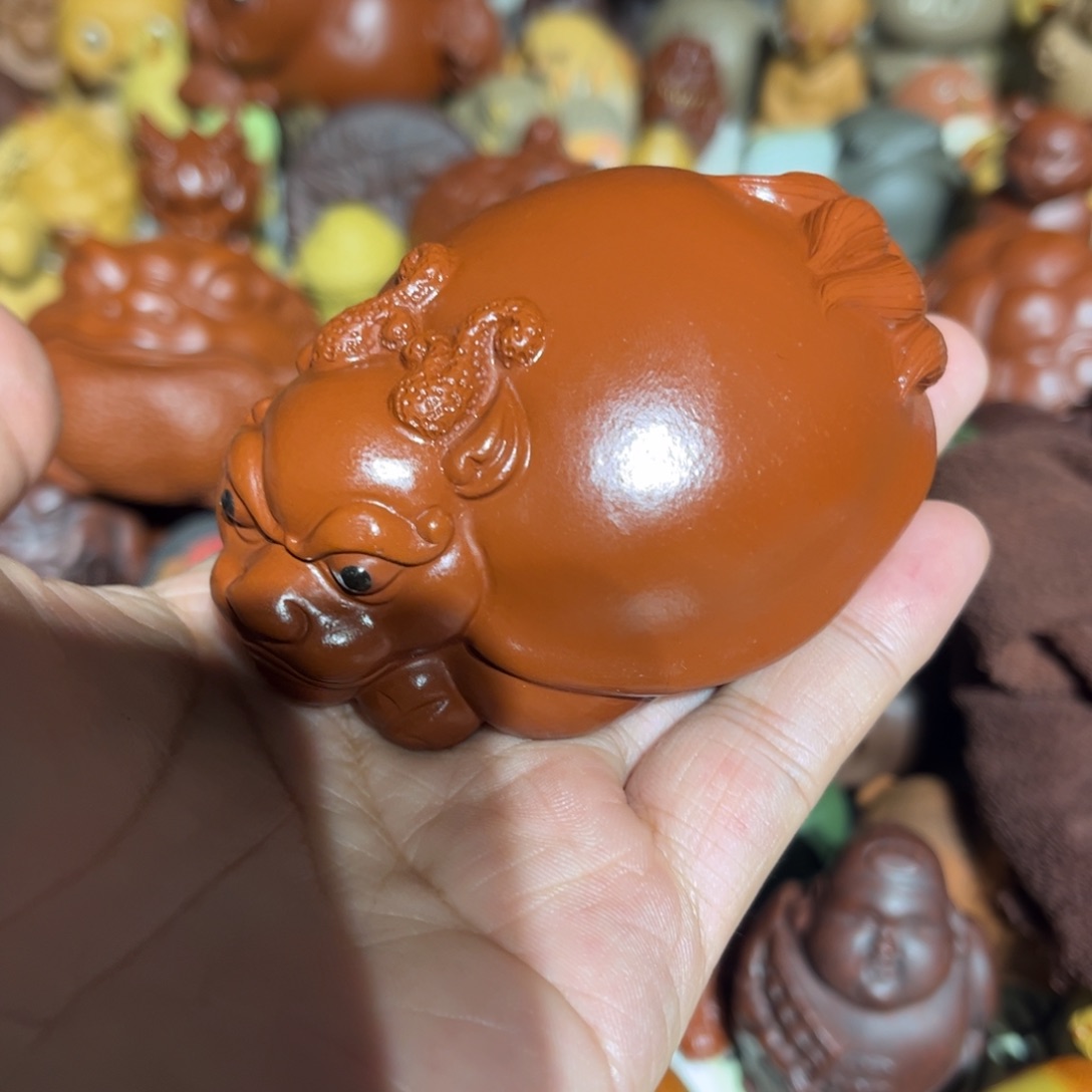 紫砂茶宠紫砂艺术