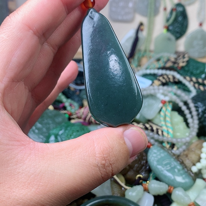 未镶嵌和田玉挂件够*?