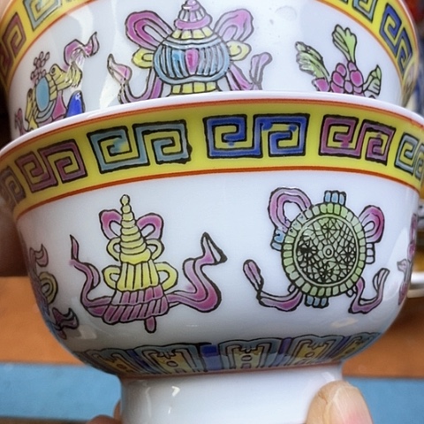 景德镇陶瓷藏式茶碗