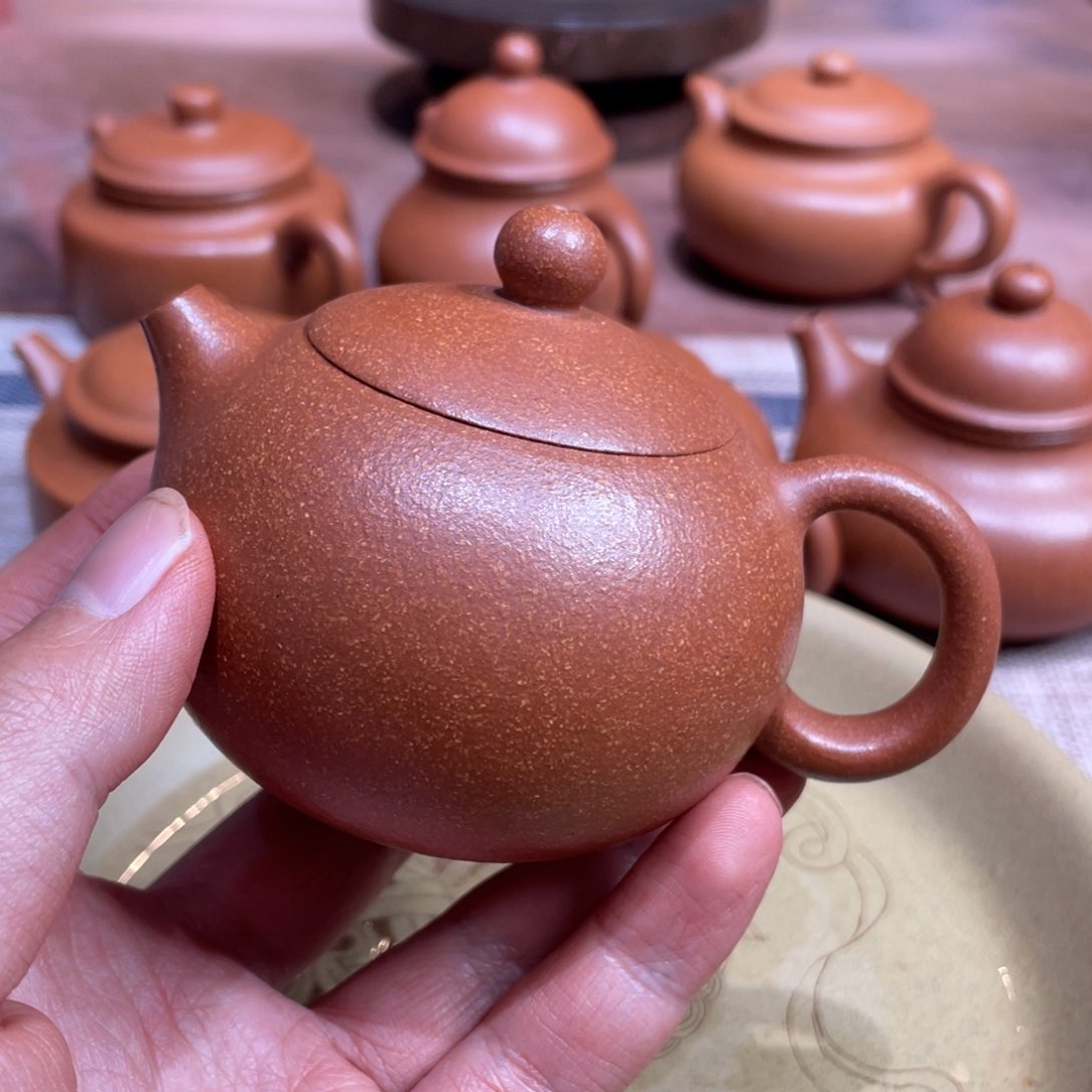 紫砂茶壶宜兴紫砂原矿紫砂壶