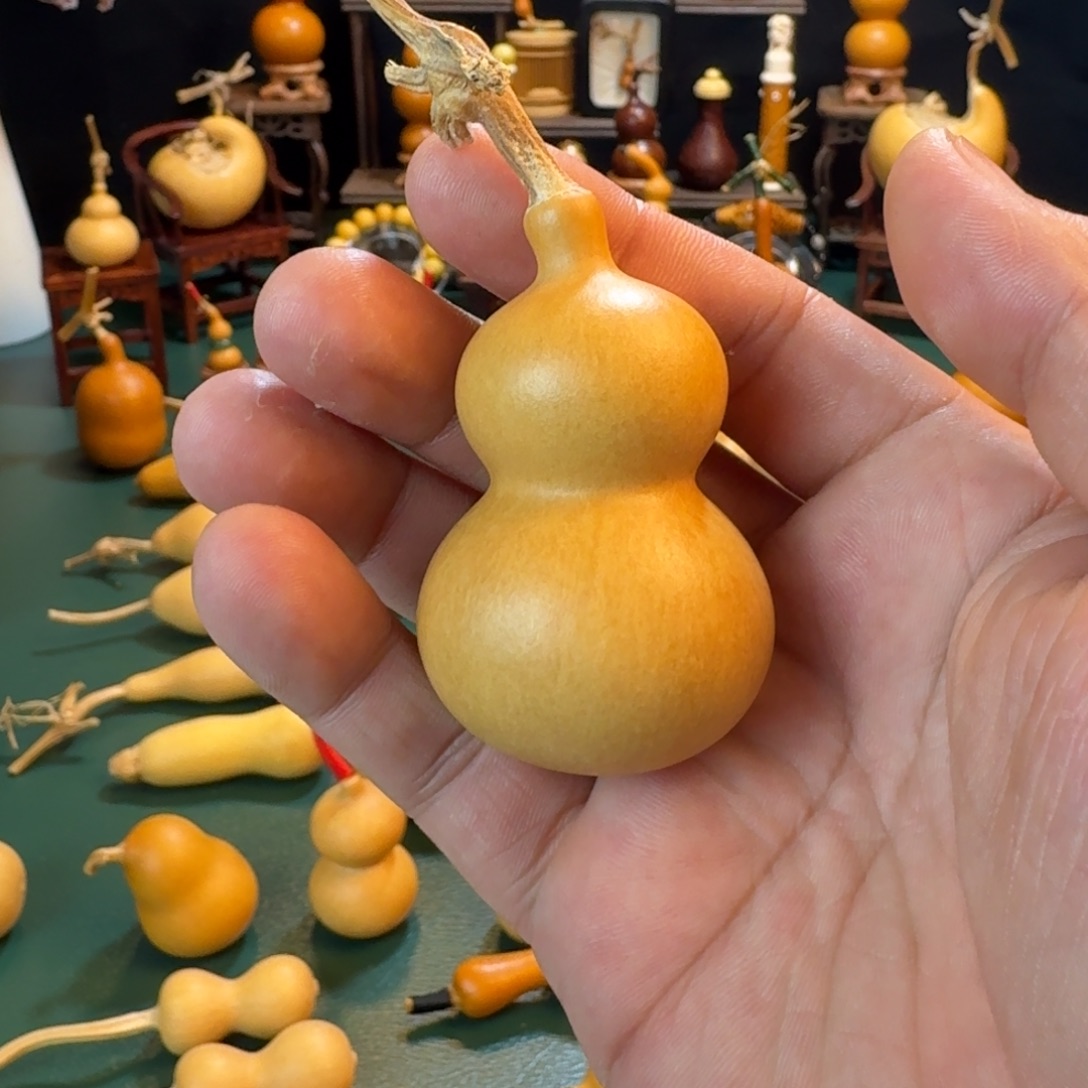 迷***美手把小葫芦八宝葫芦