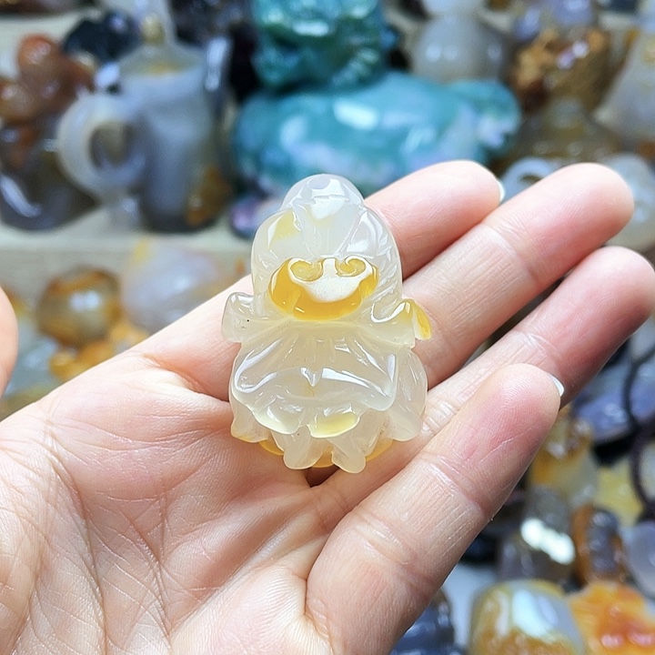 玛瑙/玉髓饰品未镶嵌