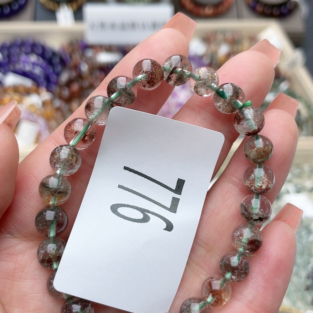 水晶天然手链未镶嵌