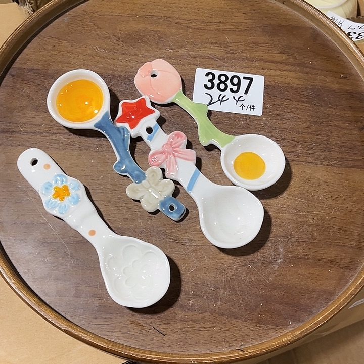 瓷微瑕外贸餐具3897