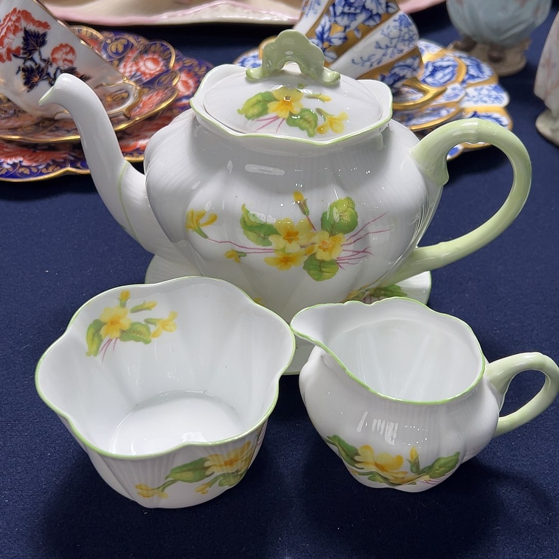 盘中古美物 雪莱四件套