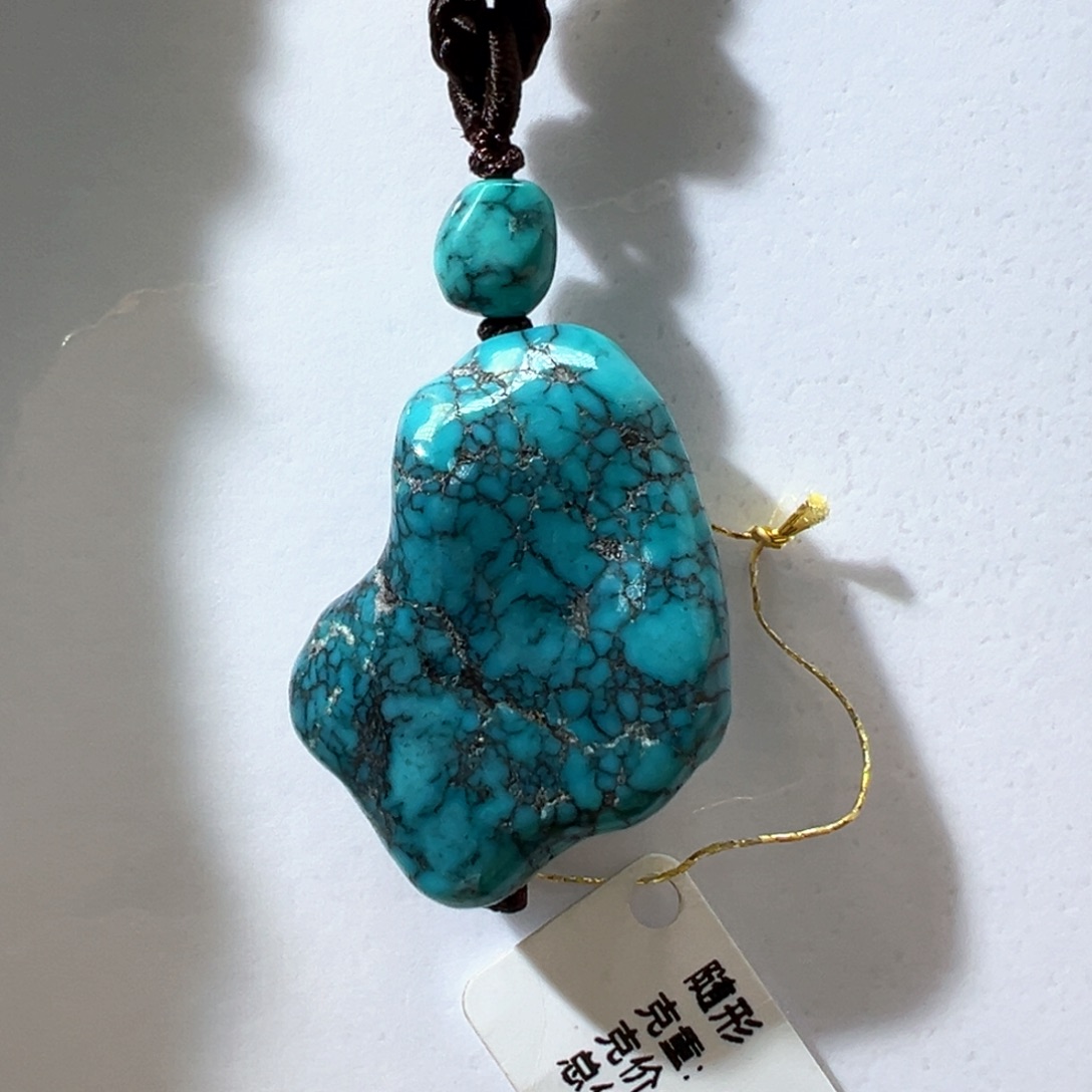 未镶嵌绿松石挂件