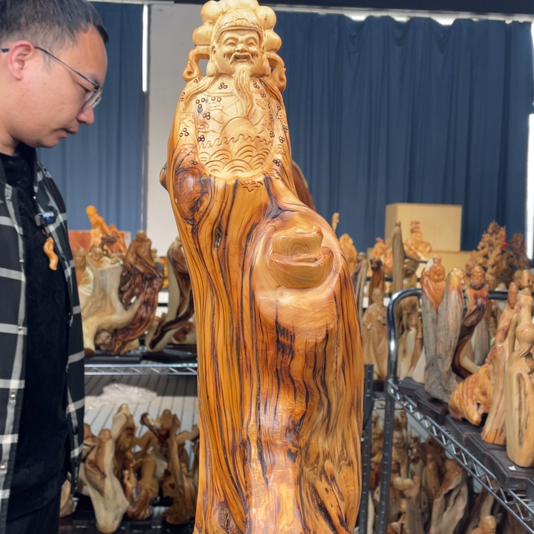 柏木（崖柏）随型摆件