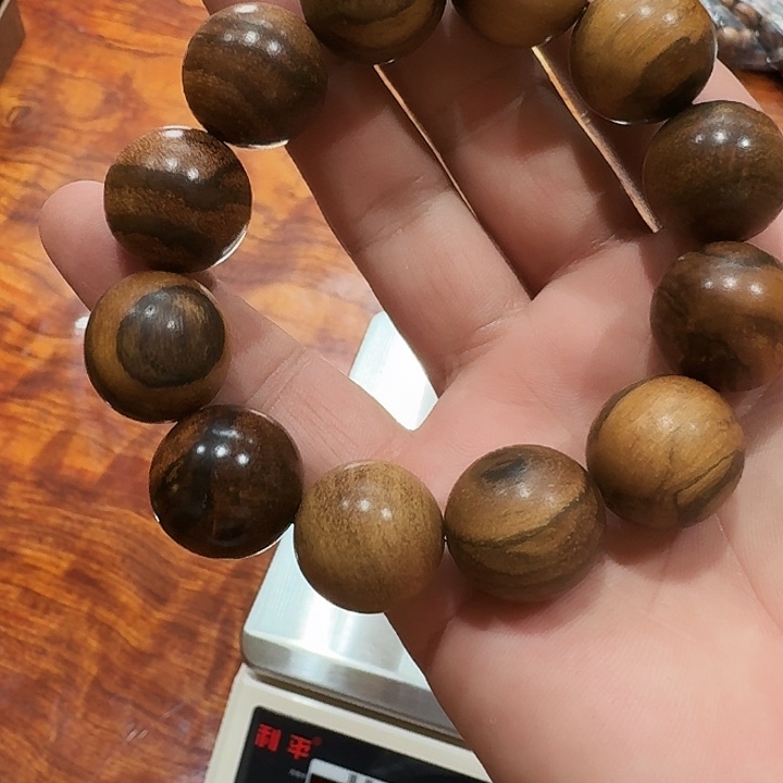 藤类手串/手链不挑2.0花奇楠木手串