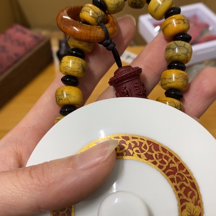 瓷片哈哈中古工艺品一件