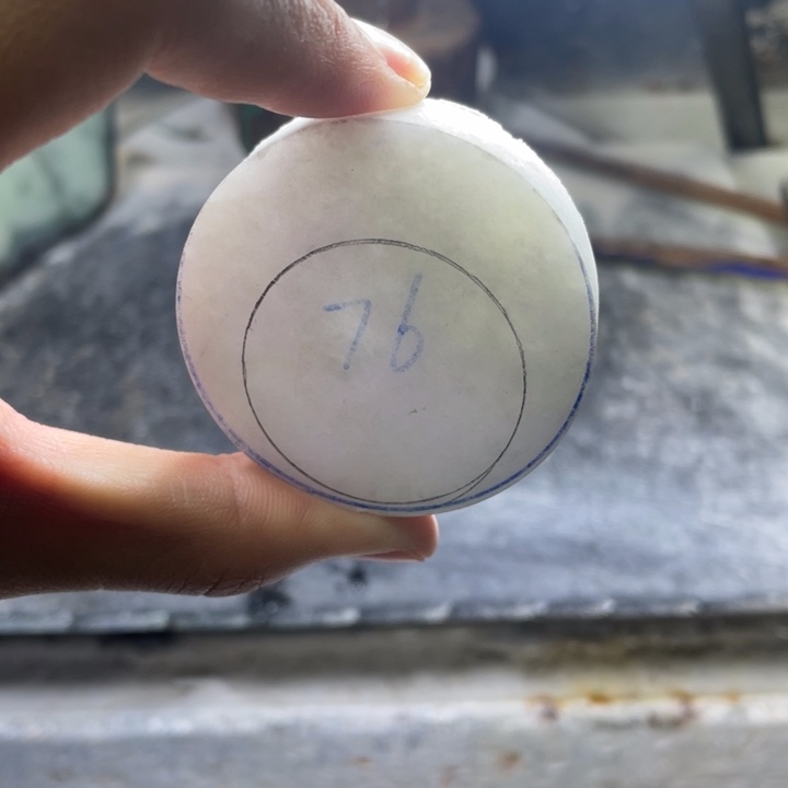 过****定制翡翠未镶嵌手镯