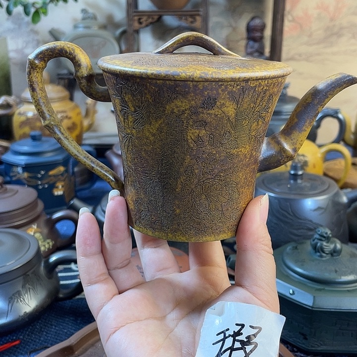 瑕疵紫砂茶具紫砂