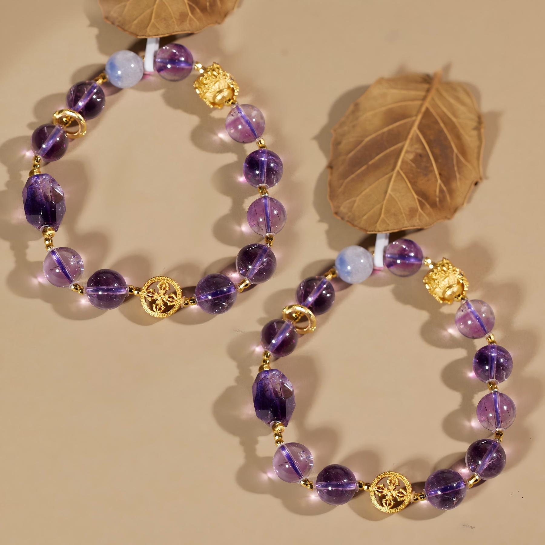 【歪歪】仙女超*超七手串（卡8-9）（多样性发一）XB-H5066