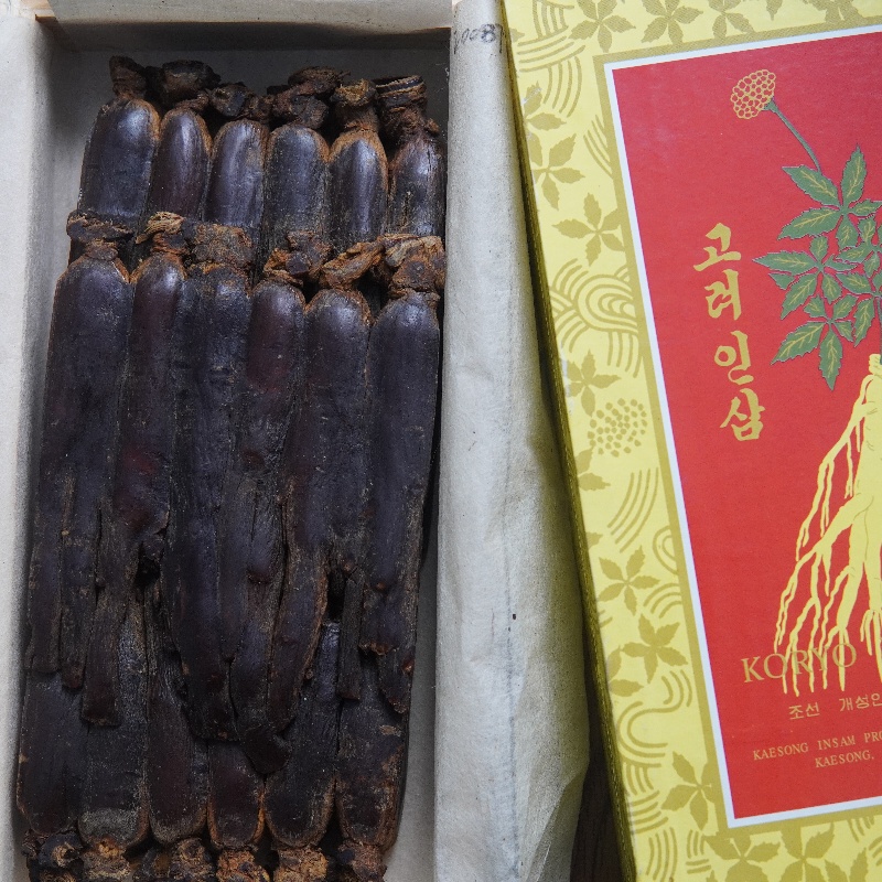 朝鲜高丽参600克28条
