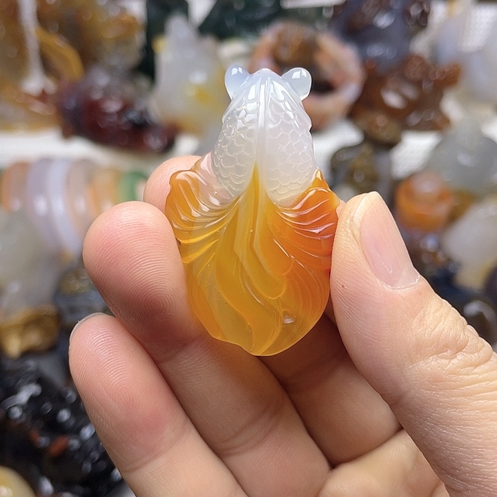 玛瑙/玉髓饰品未镶嵌