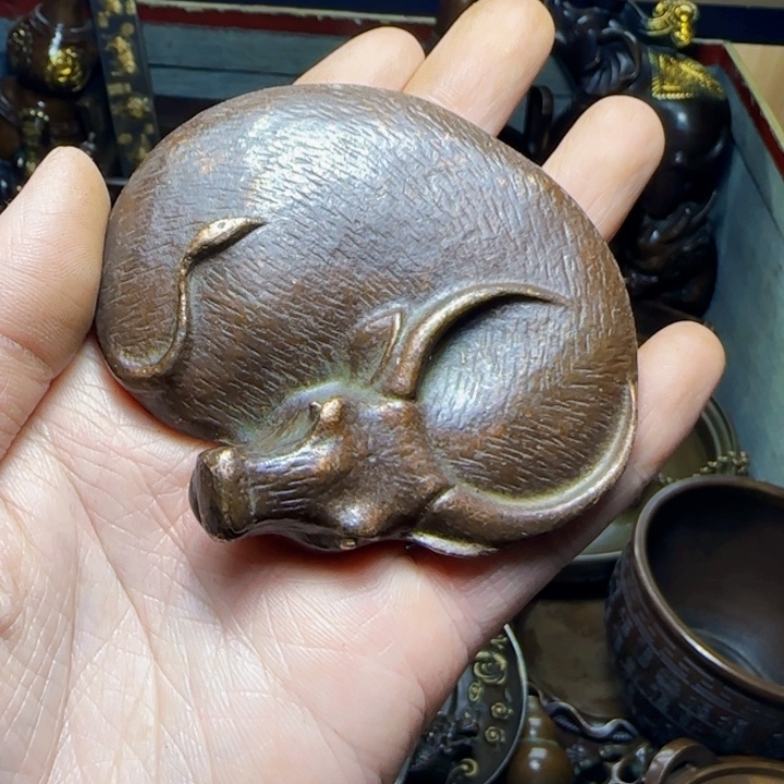 铜器把玩摆件链接