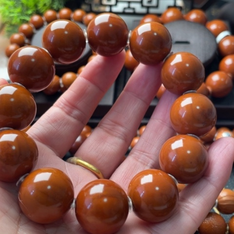 双***客手串/手链橄榄核橄榄2.0