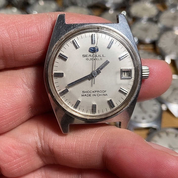 机械表头机芯表壳