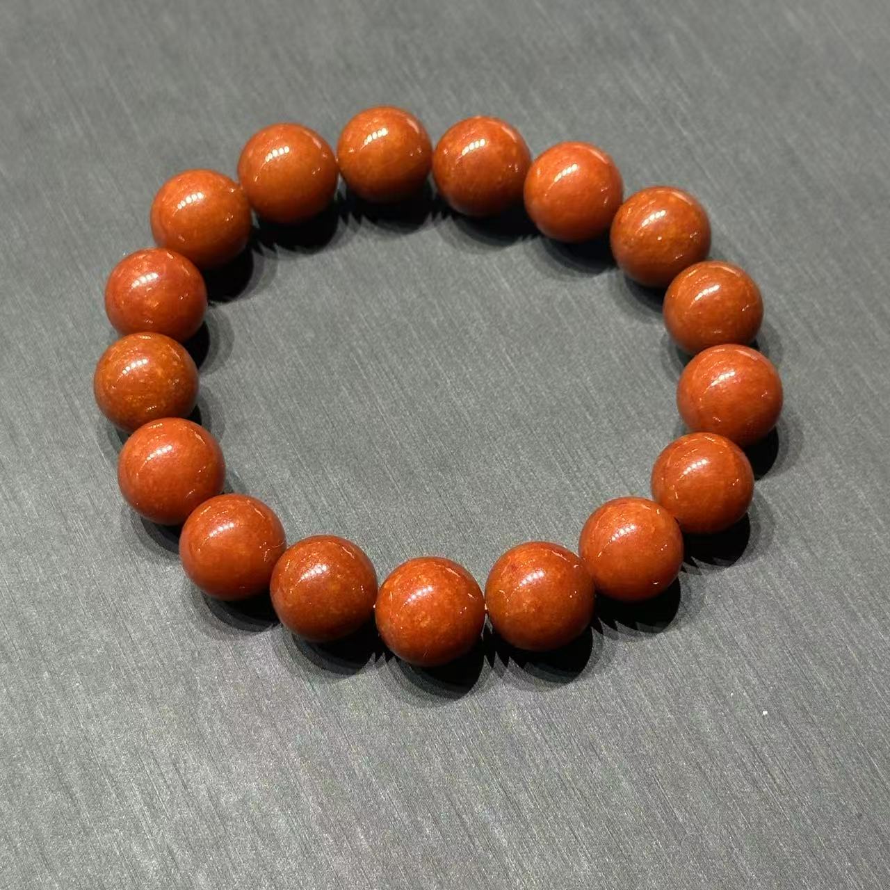 满色满肉12mm时尚百搭手串-C2078