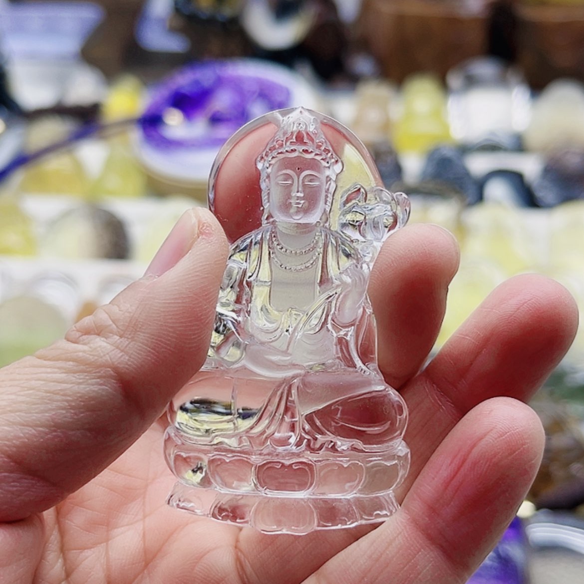 【闪购商品】水晶大势至未镶嵌