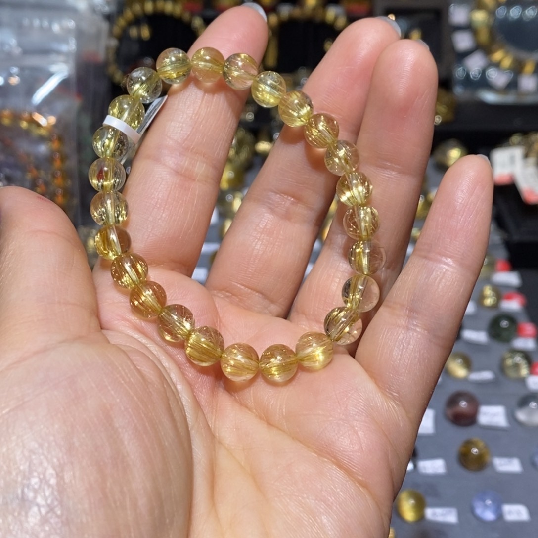 未镶嵌水晶手链手链