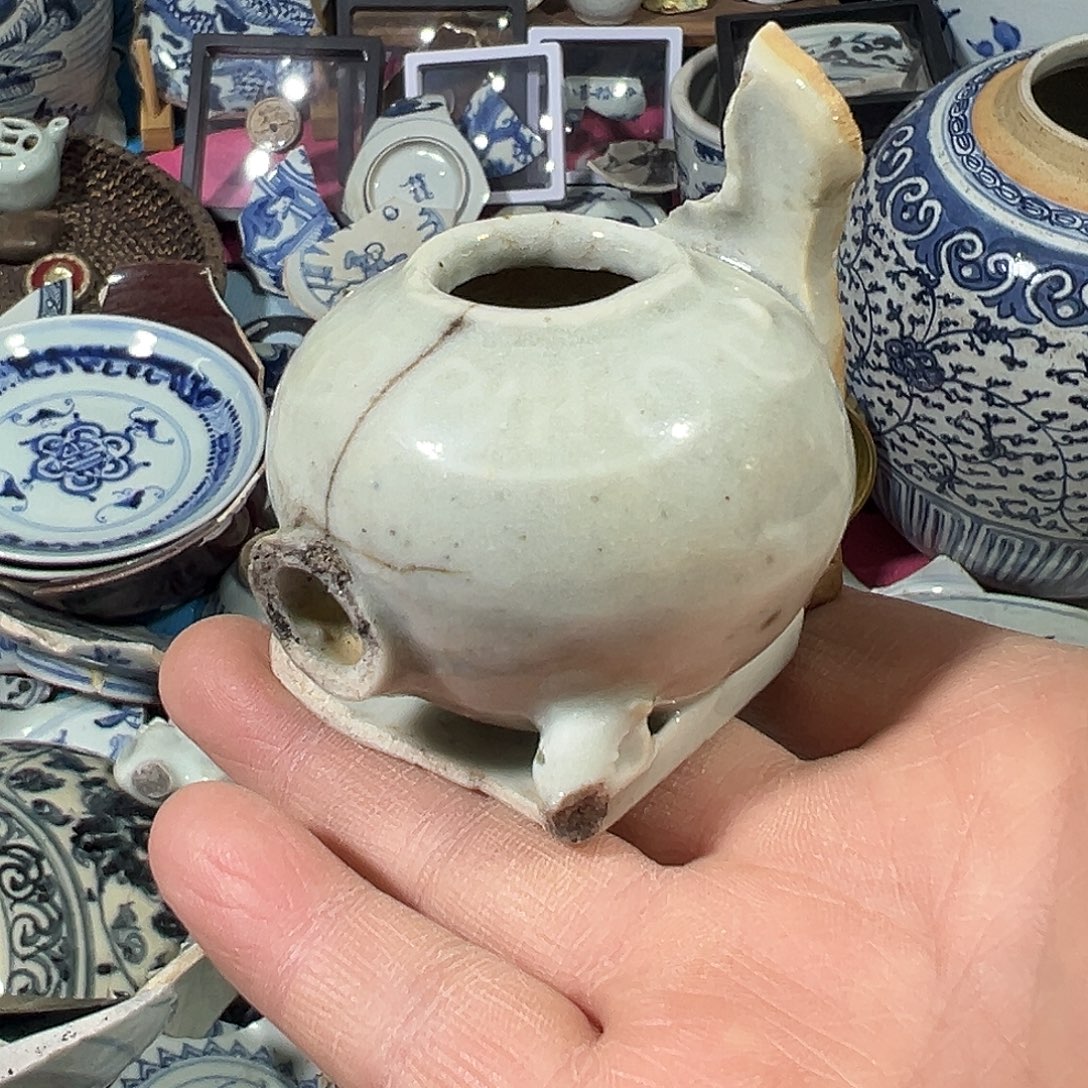 闲***雪瓷片瓷片标本，全场包邮