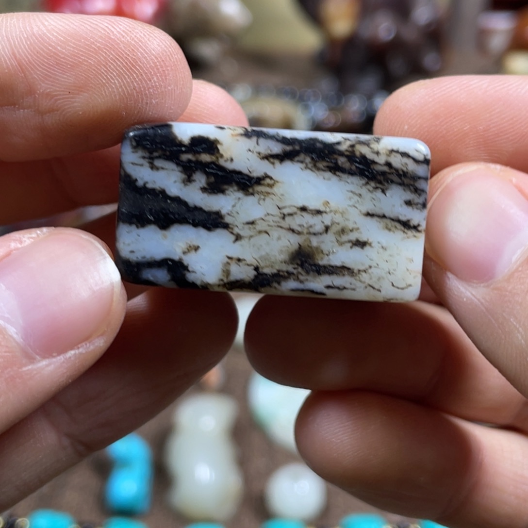 和田玉未镶嵌吊坠(不含链)