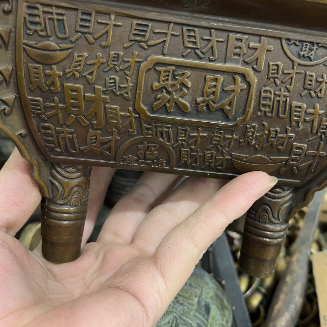 心****闪电购铜摆件工艺品