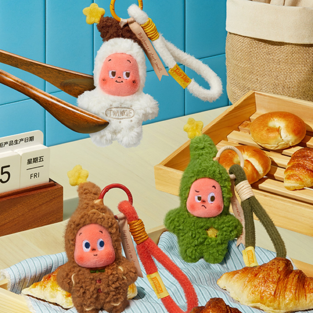 美味时刻毛绒挂件
