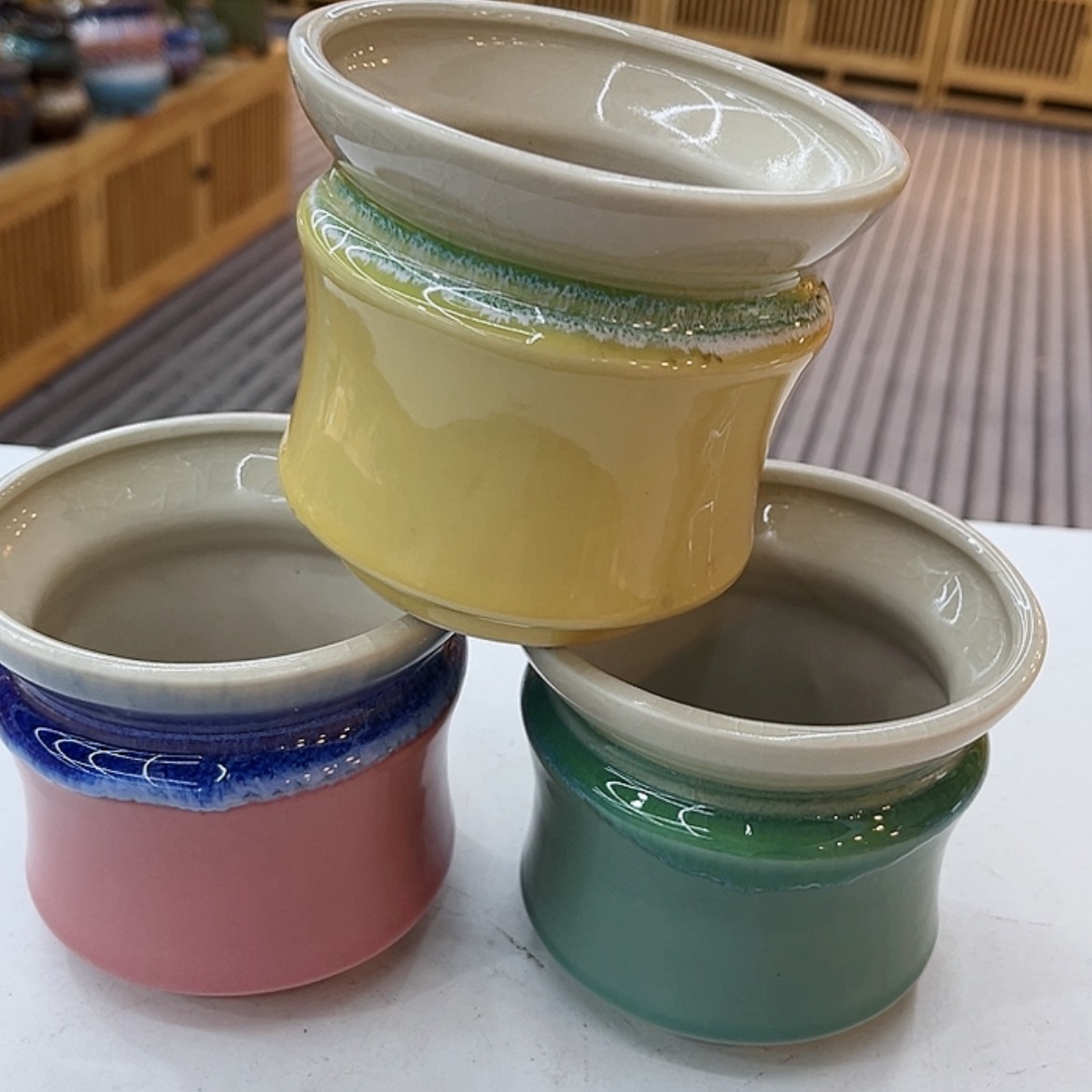 【闪购商品】陶瓷花盆