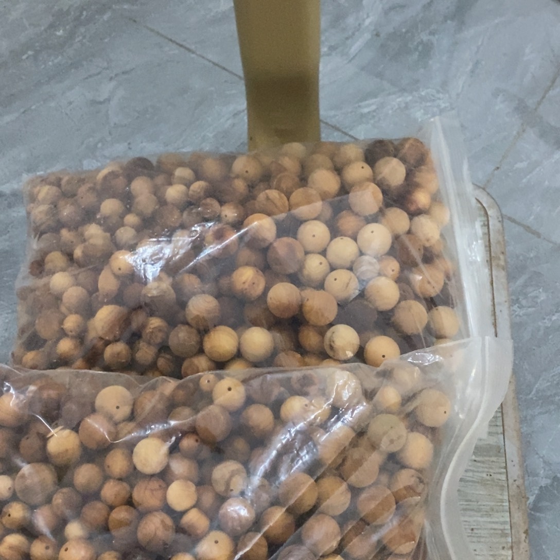 家***只手串/手链柏木（崖柏）瑕疵散珠太行陈化崖柏