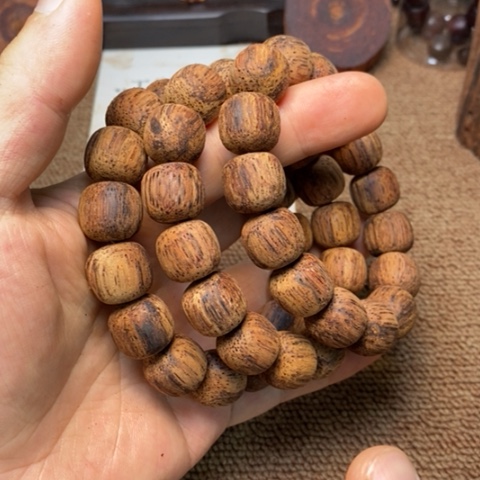 藤类A96降真香黄油莺歌绿1.6老型发其一